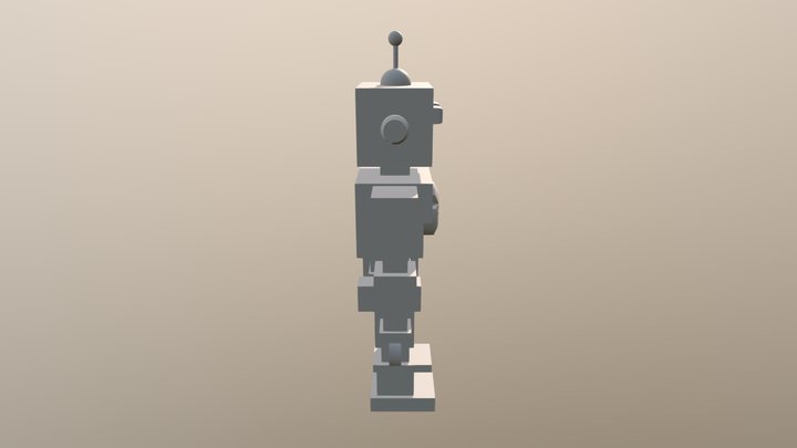 robot 3D Model