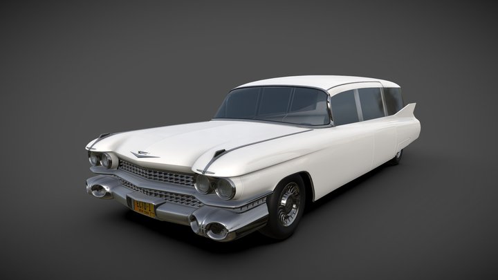 Cadillac Miller-Meteor (wip) 3D Model