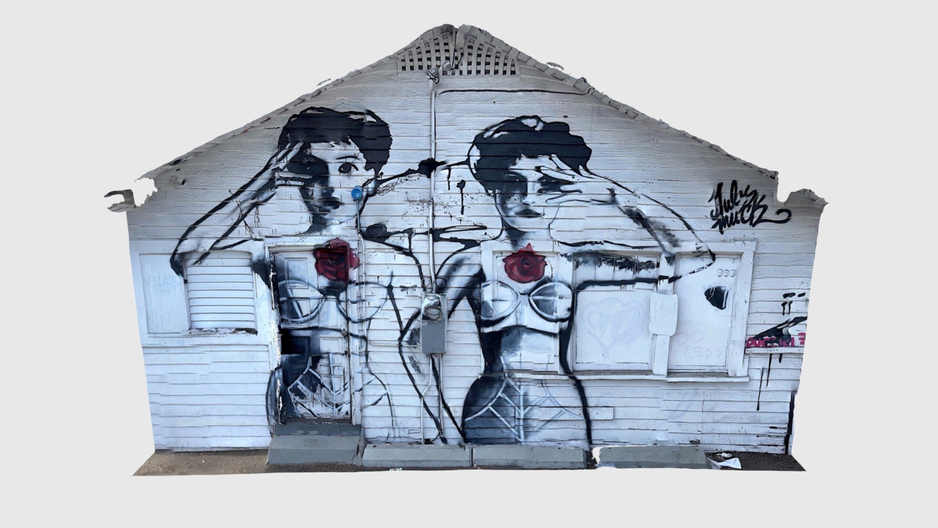 Mural in Los Angeles