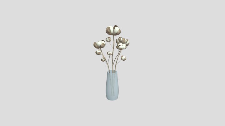 flower 3D Model