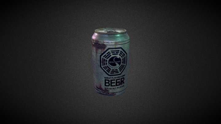 Dharma Beer 3D Model