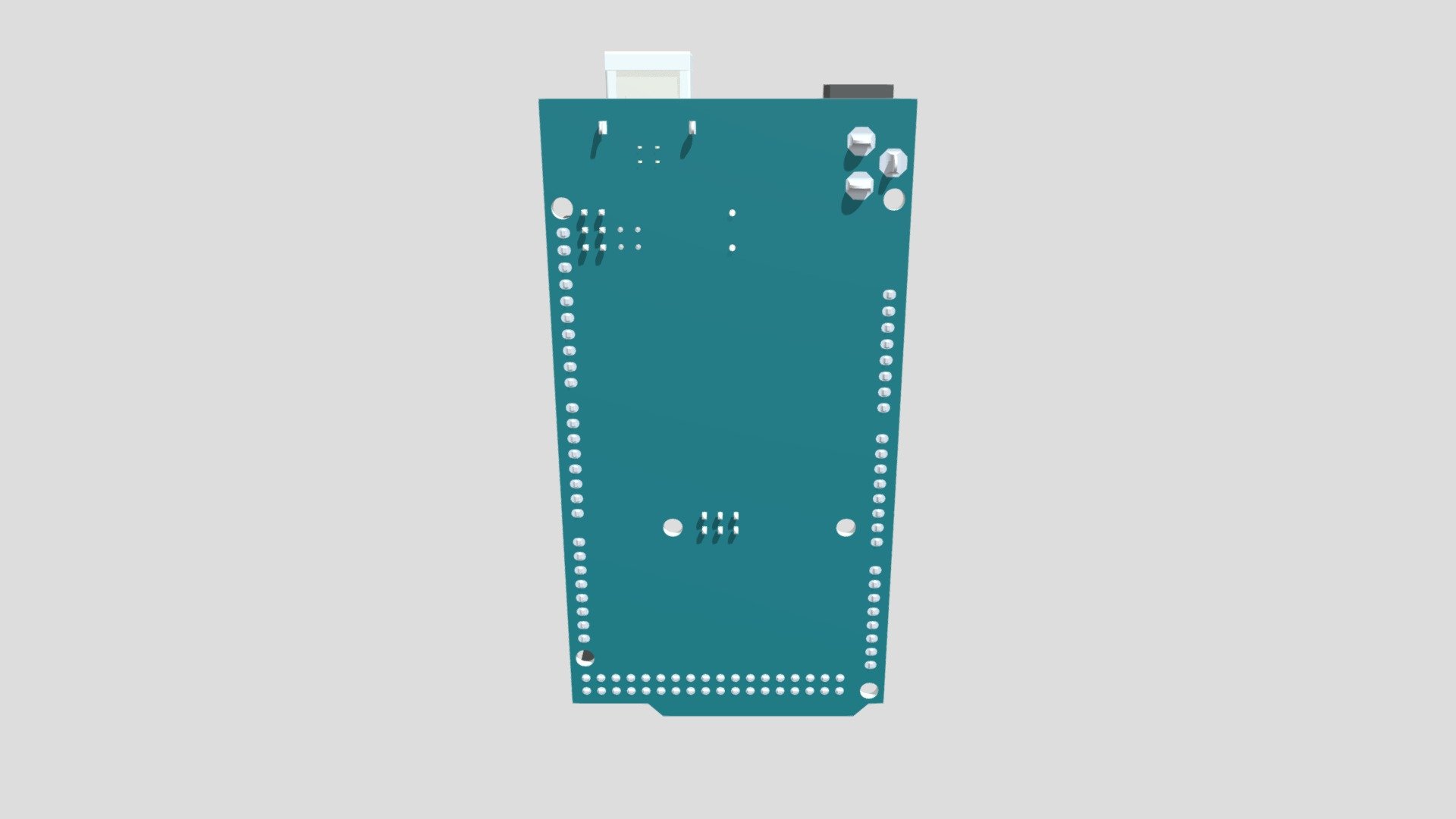 arduino_MEGA2560 - 3D model by jefftnicktradex [6d3c6b7] - Sketchfab