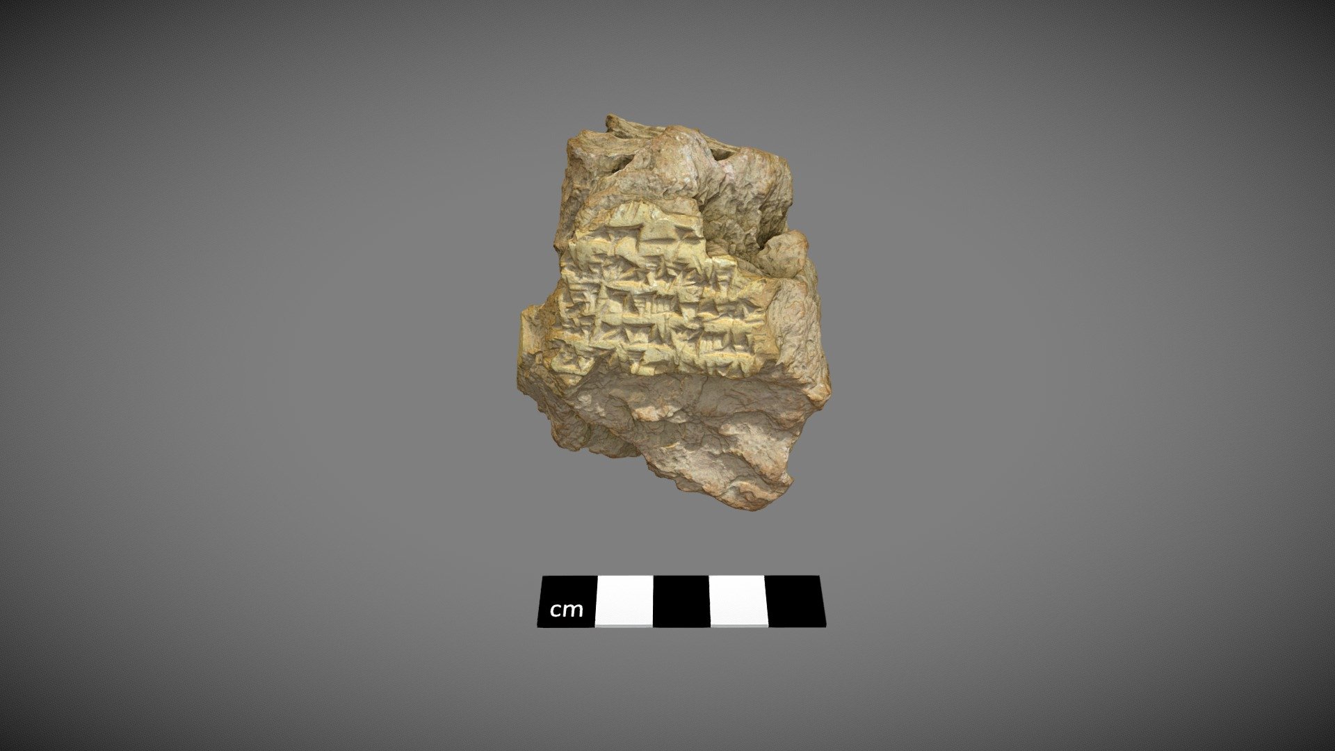 Savitaulu, clay tablet VK6400:5