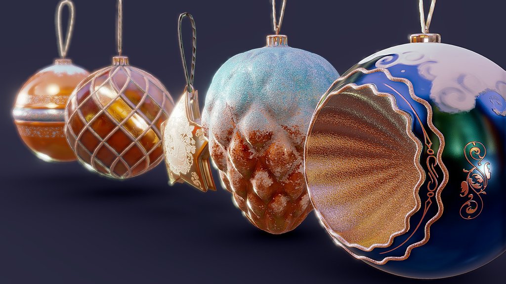 Christmas ornaments