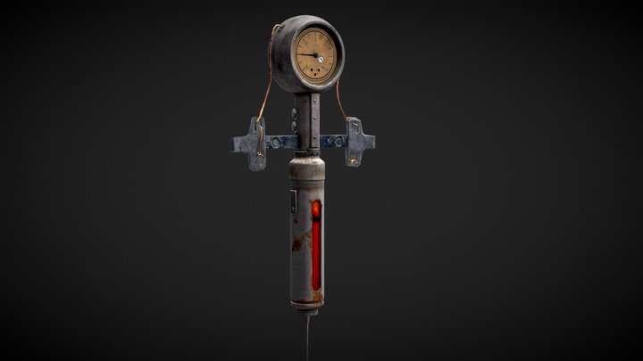 Suringe (Fallout) 3D Model