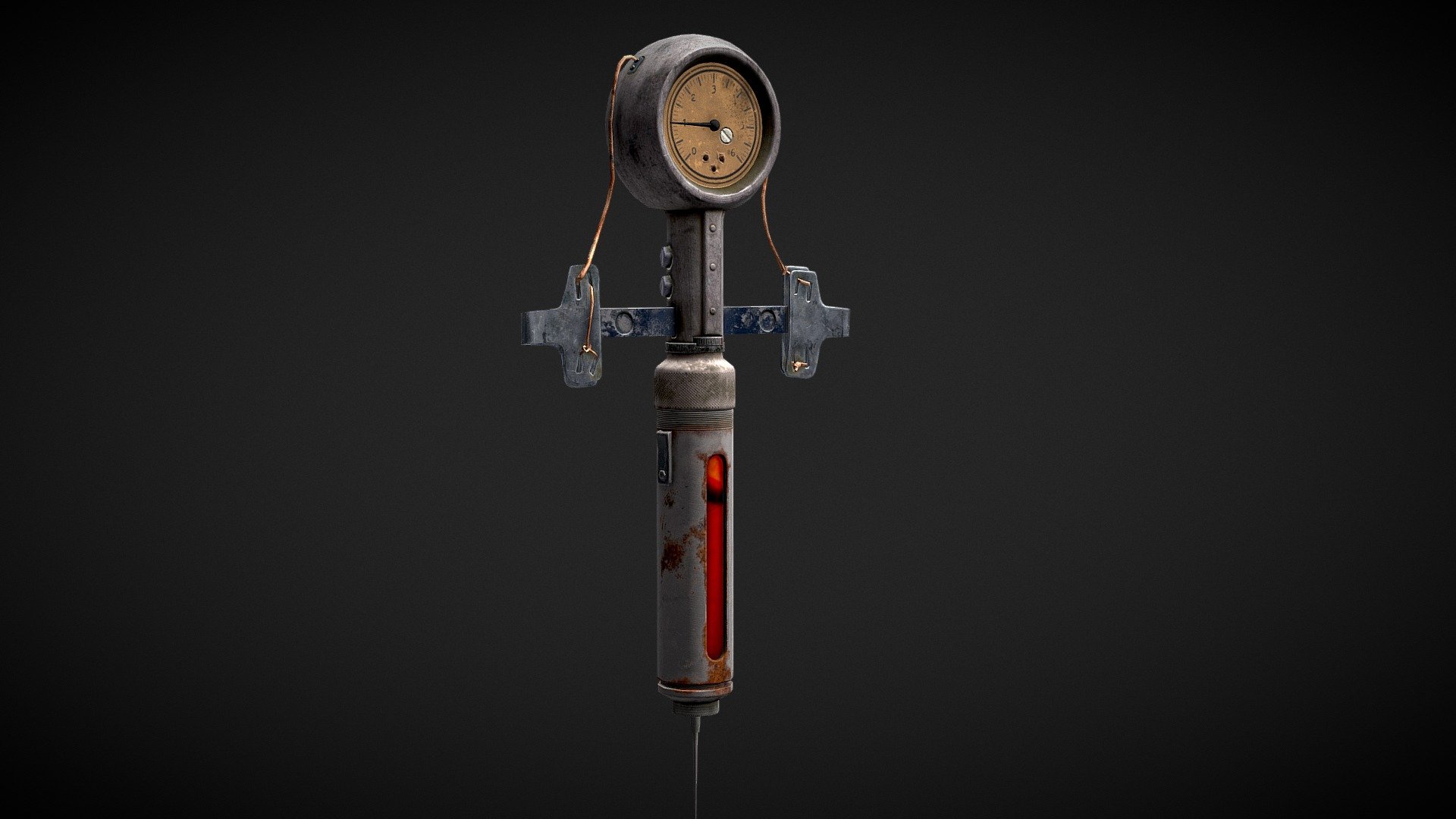 Suringe (Fallout) - 3D model by En_Joy [6d3cbe1] - Sketchfab