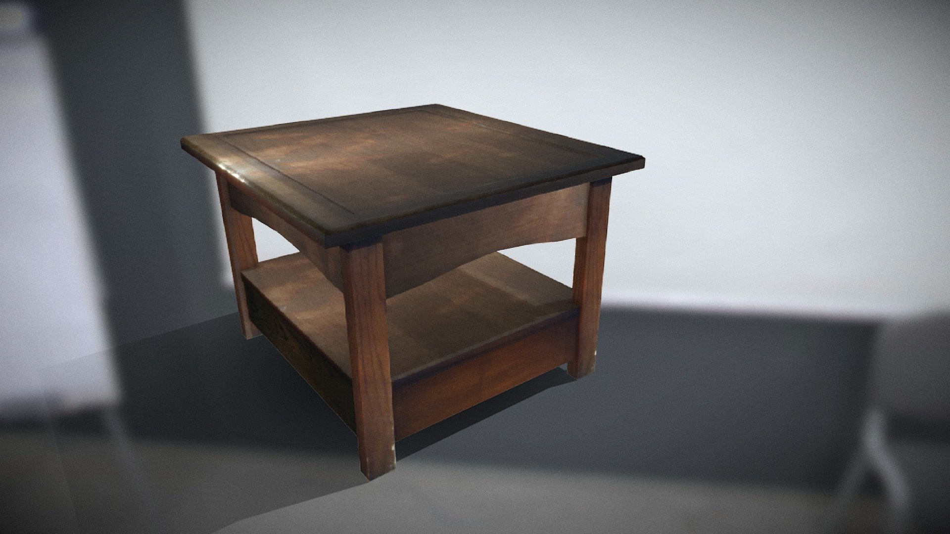 End Table - Buy Royalty Free 3D model by robfitzy [6d3ceab] - Sketchfab ...
