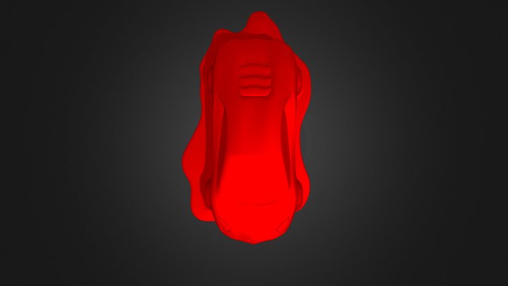 ランボルギーニ　アヴェンタドール 修正3 3D Model