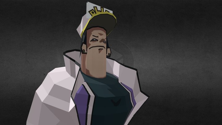 Jotaro Kujo (JoJo) - Rigged - Buy Royalty Free 3D model by maisth [cc3a4c1]  - Sketchfab Store