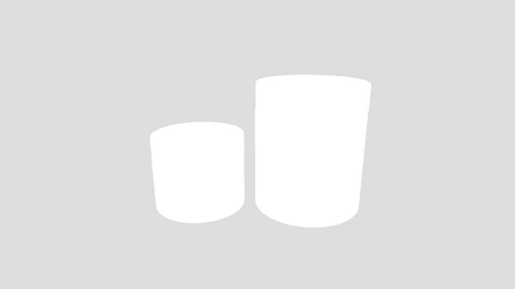 Cosmetic Cream Jar Set