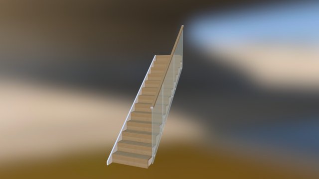ClearCut Side Fixed glass 3D Model
