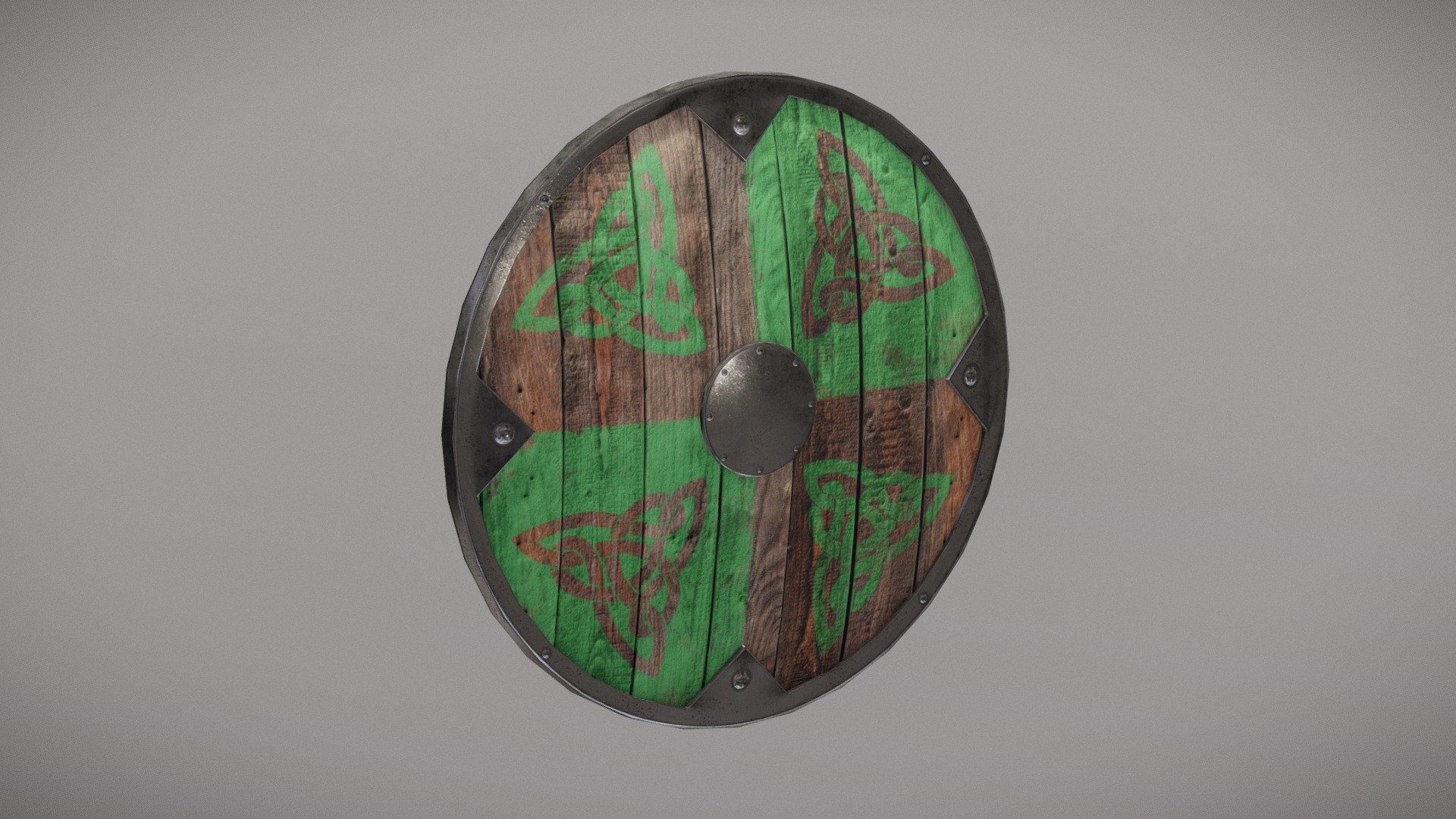 Painted Shield