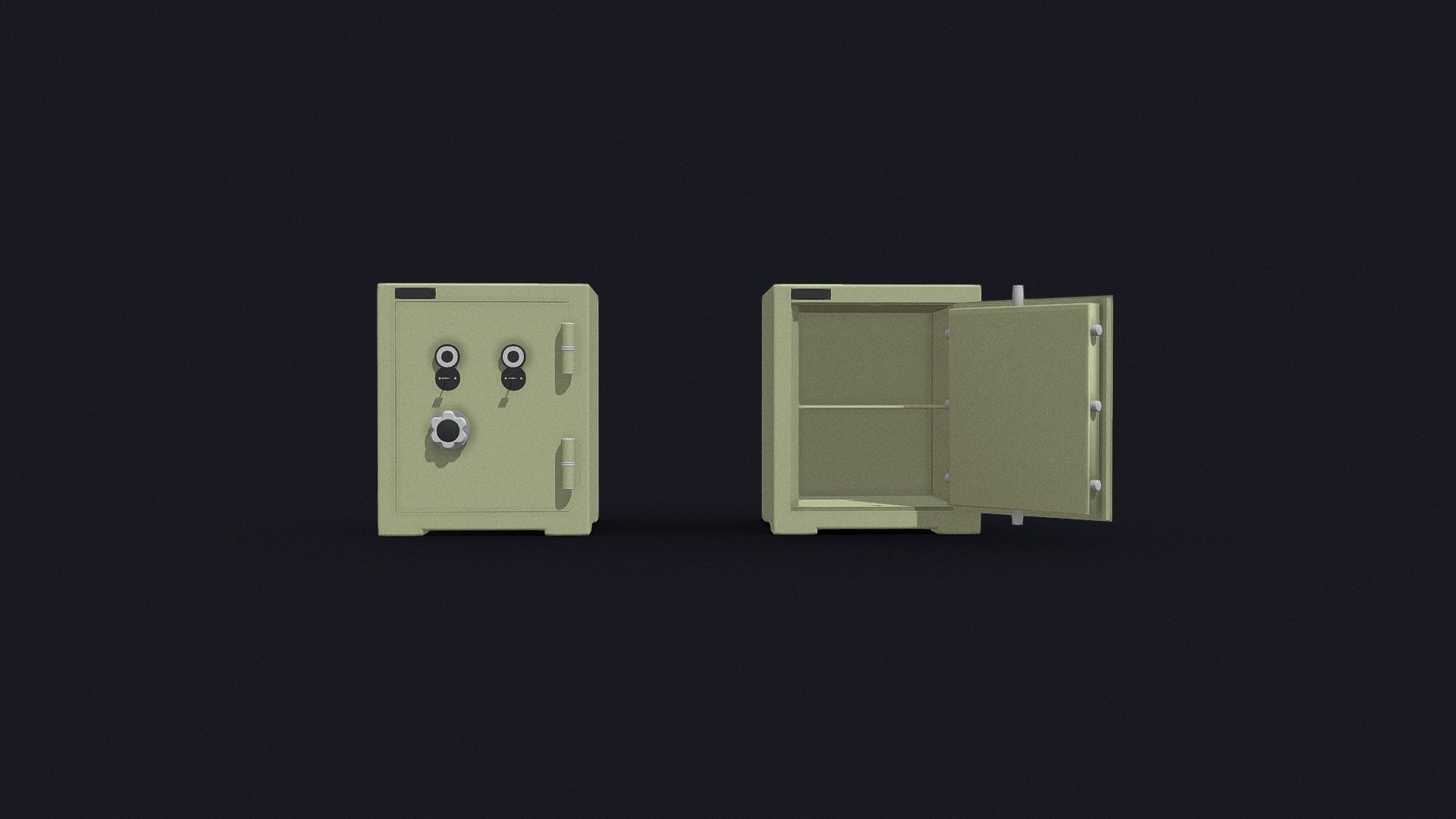Model 2060B-KK - 3D model by Kıratlı Çelik Kasa (@Kiratli) [6d3f6c0 ...