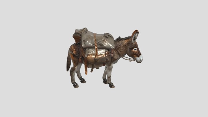 RDR2 donkey 3D Model