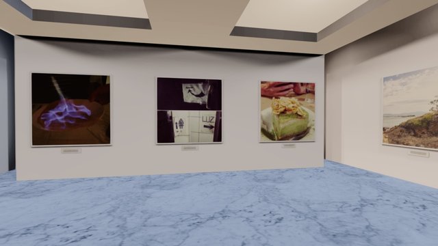Instamuseum for @tipotimia 3D Model