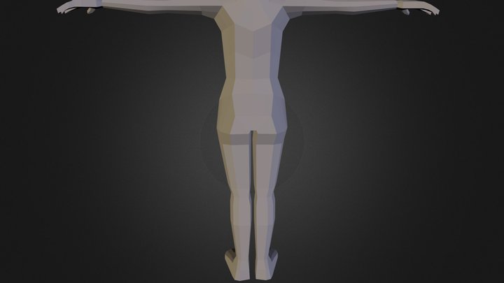 Body Version 3 3D Model