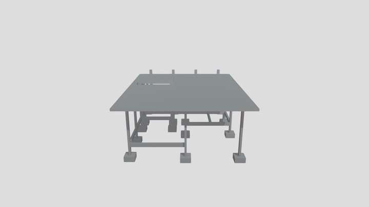 PROJETO RAFAEL PADILHA 3D Model