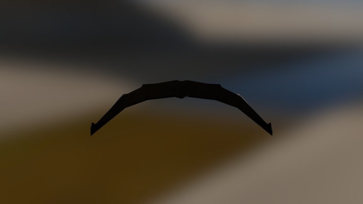 Glider 3D Model