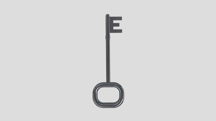 key 3D Model