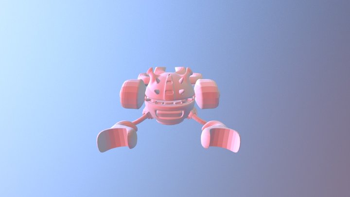 drone (sci-fi model) 3D Model