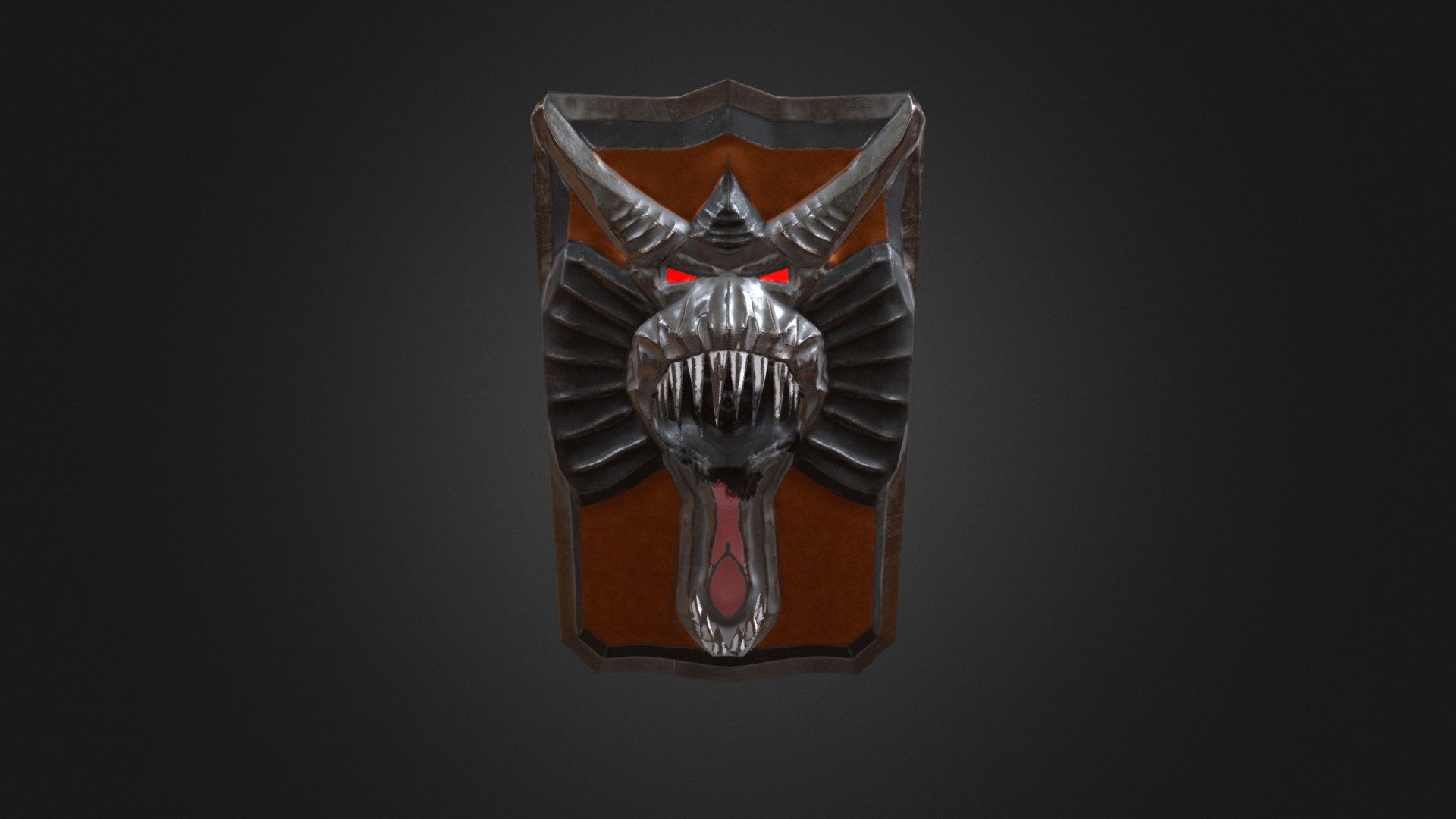 Runescape Fan Art - Dragonfire Shield