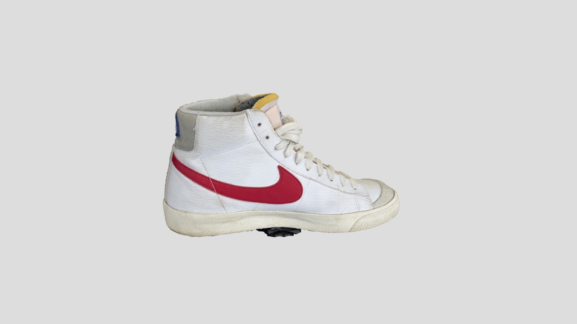 Nike 3D scan