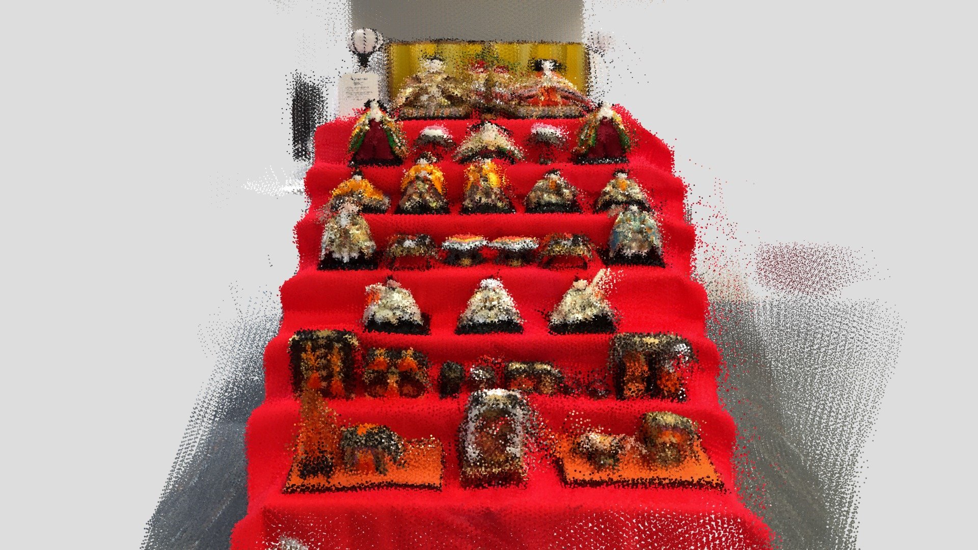 POINTCLOUD / Hinamatsuri Dolls (not so hires)