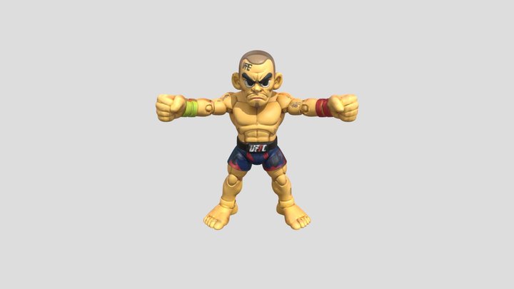 Fighter Figure