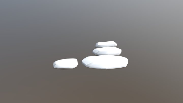 SidneyGale_BGasset_rocks 3D Model