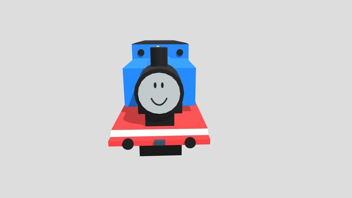NXT Thomas The Tank Engine 3D Model