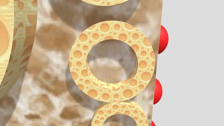 desayuno 3D Model
