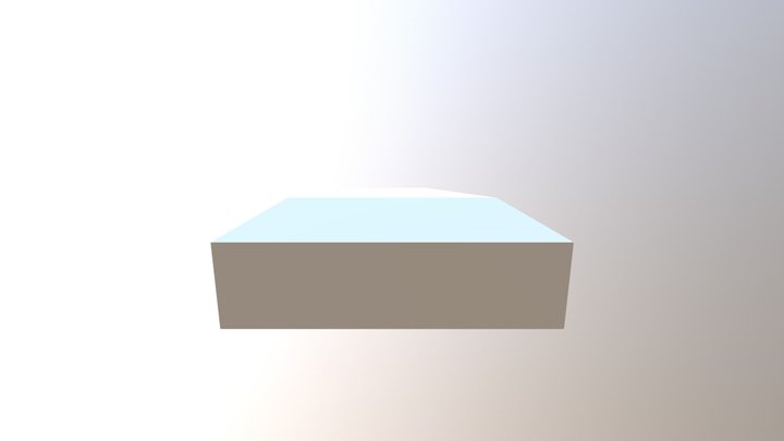 Front Hood 3D Model