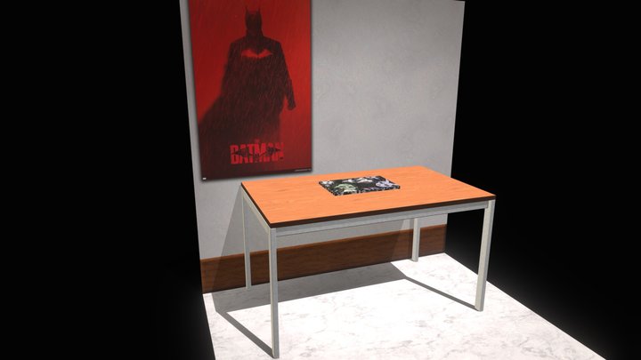 Laptop 3D Model