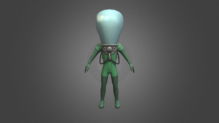 Marsattacks 1 3D Model