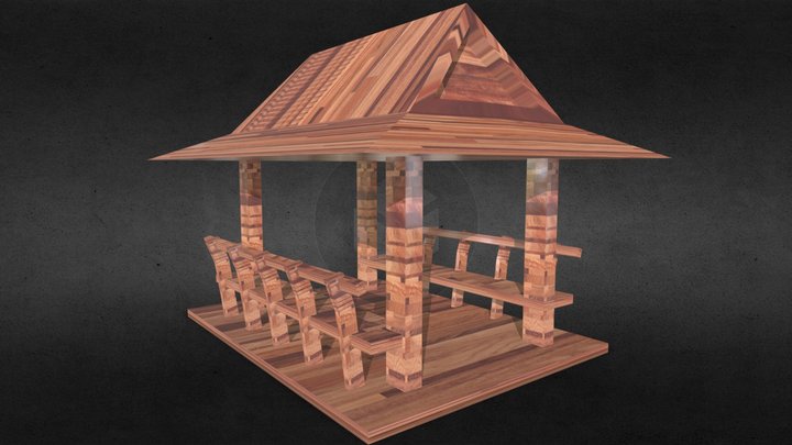 pavilion 3D Model