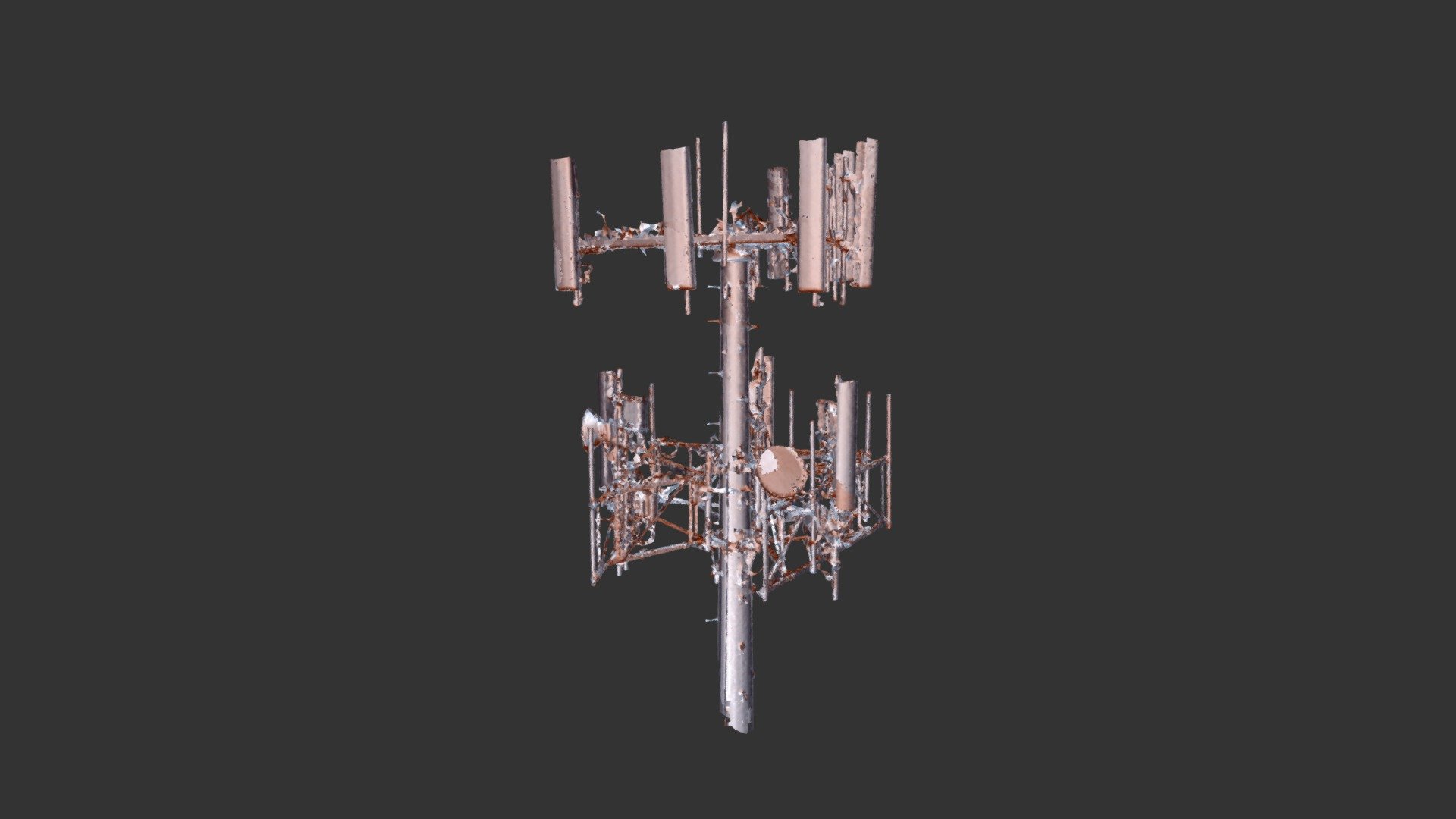 Cell Tower Download Free 3D model by Fred B (bermudezf) [6d43d33