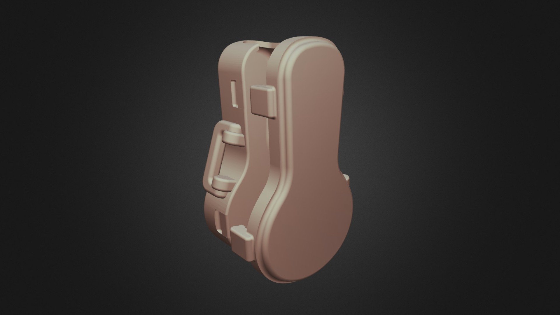 Miniature Mandolin Case