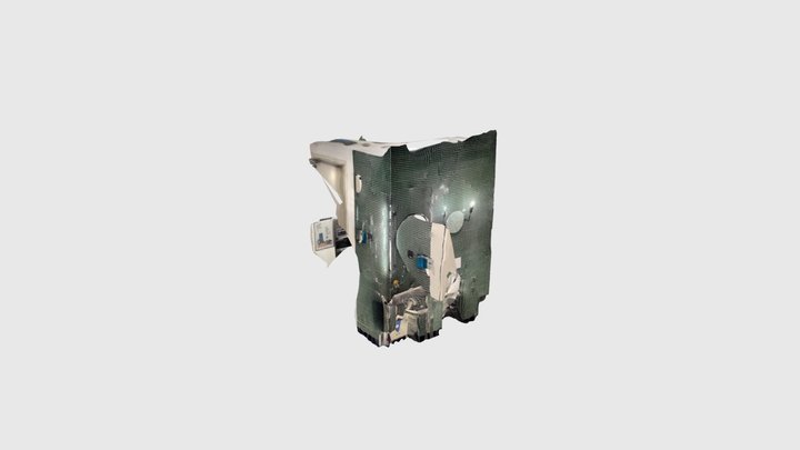 卫生间 3D Model