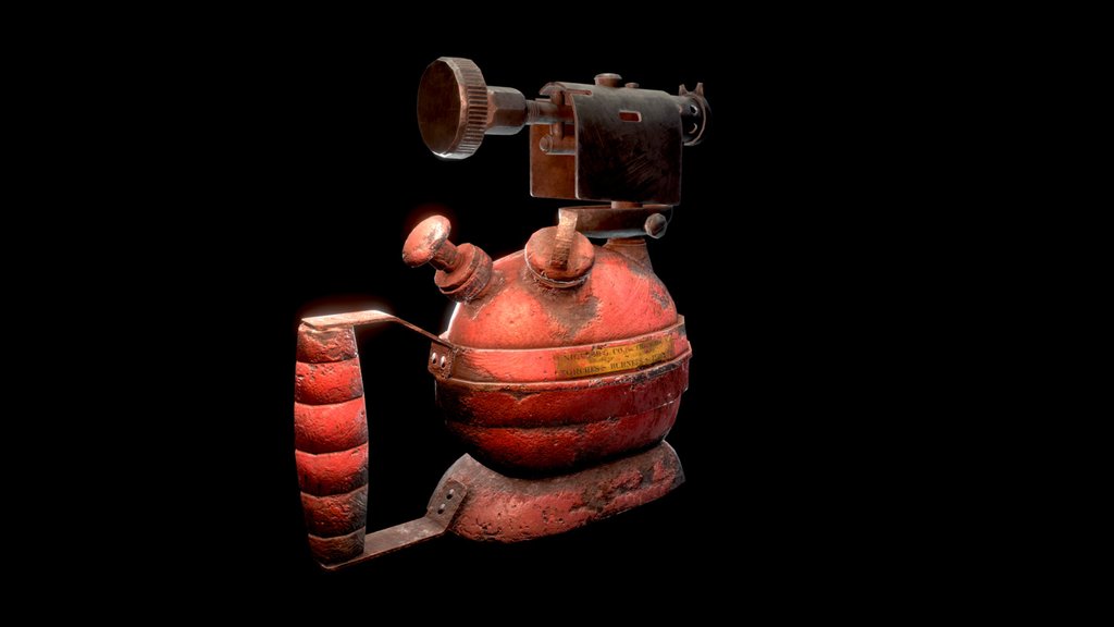 Vintage Blowtorch
