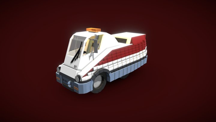 Mickey and Friends Tram Vehicle – Modèle 3D gratuit STL