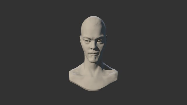 Retrato 3D Model