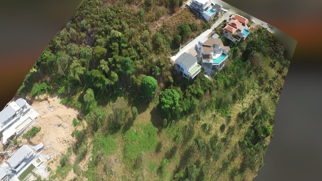 Cheong Mon Project Noi Khao Pra 800 sq mtr 3D Model