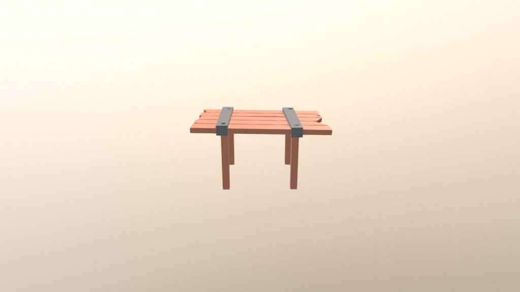 Table Short - Download Free 3D model by georgiynomerovskiy [6d459af