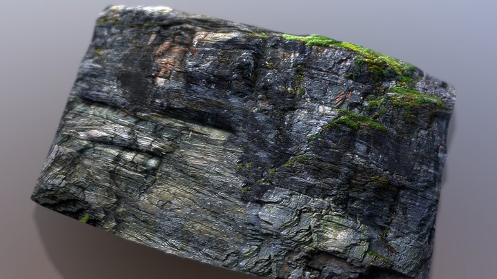 cliff 3D Model
