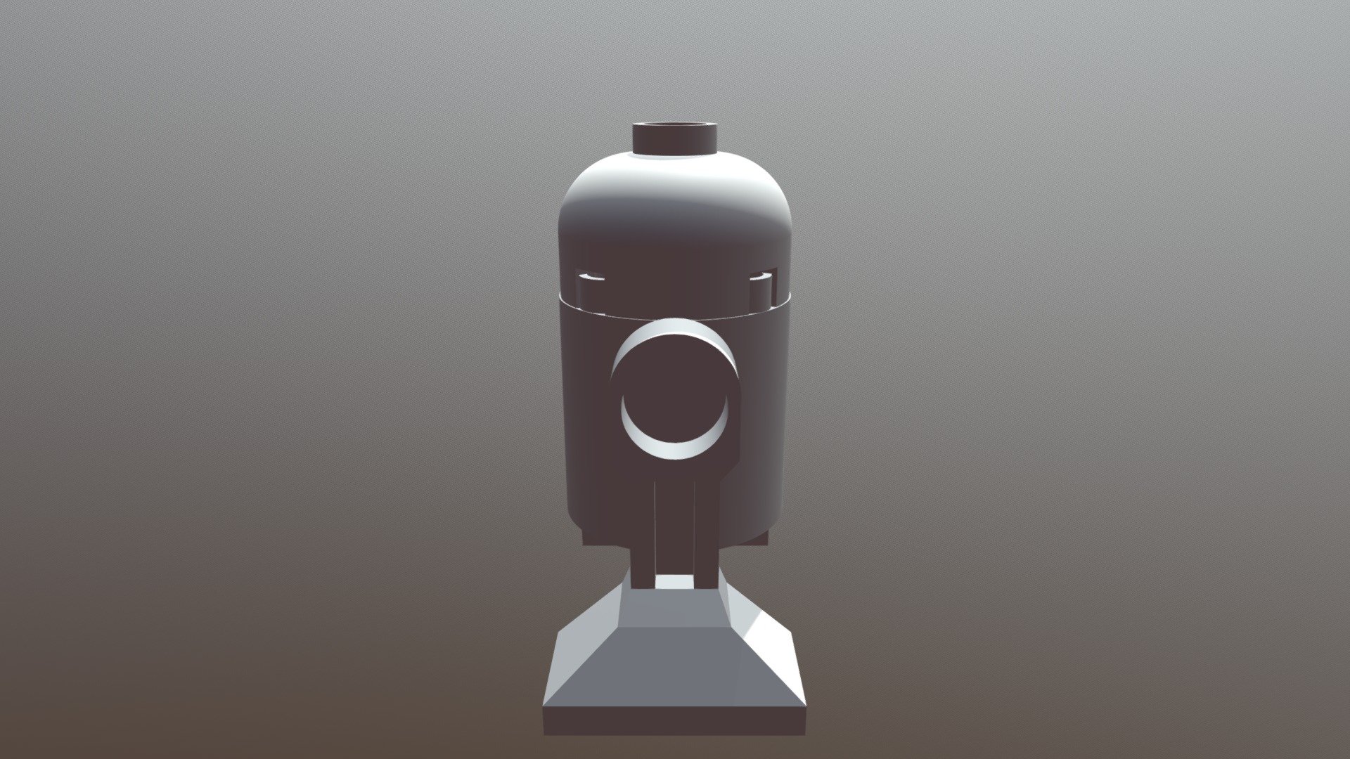 R2D2 Assembled