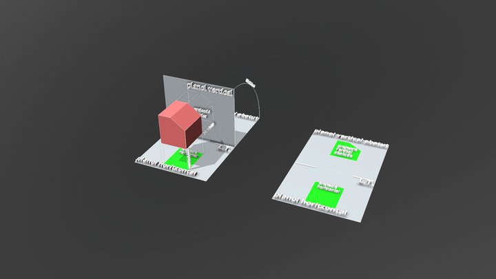 Abatiment+diedric 2 V13 3D Model