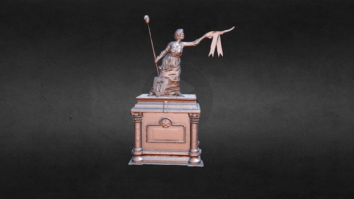 Lady Liberty 3D Model