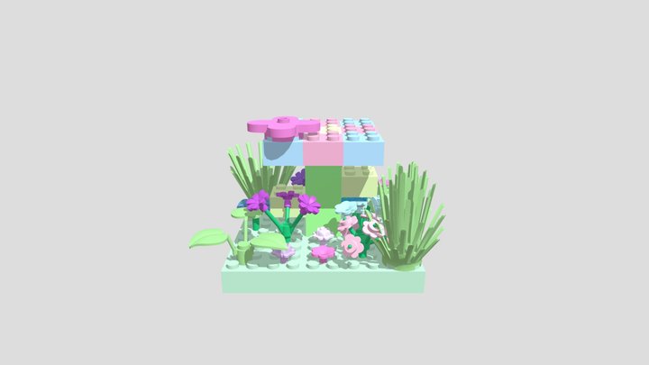 Giardino incantato untitled 3D Model