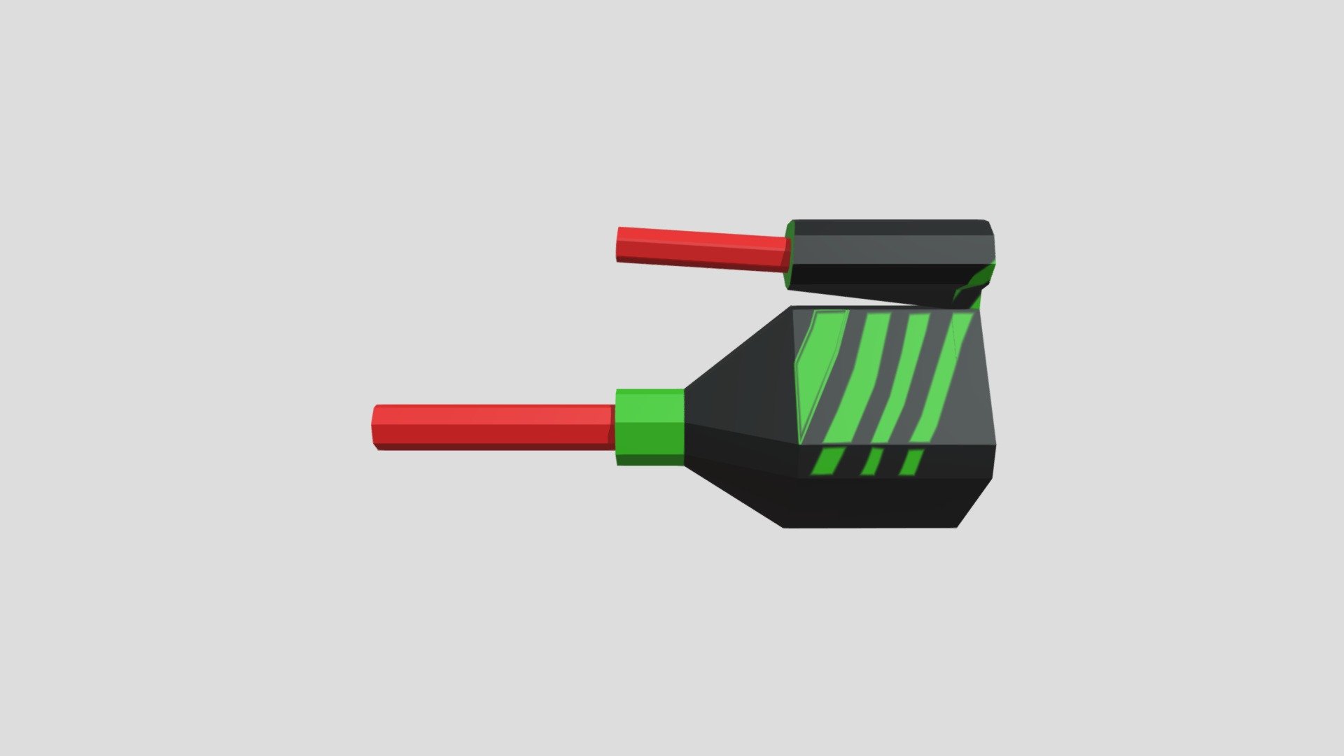 sci fi rifle