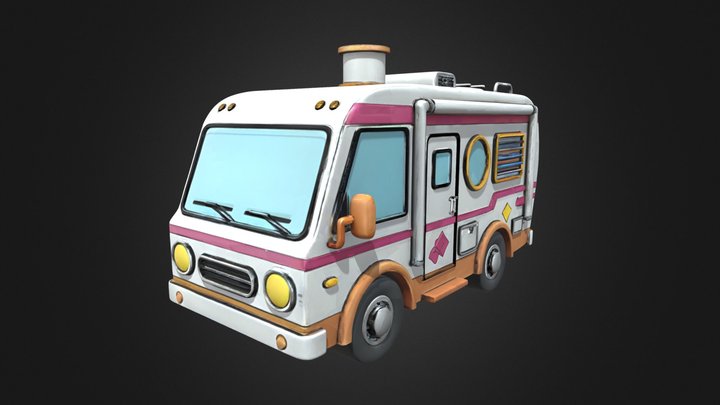 Caravan 3D models - Sketchfab